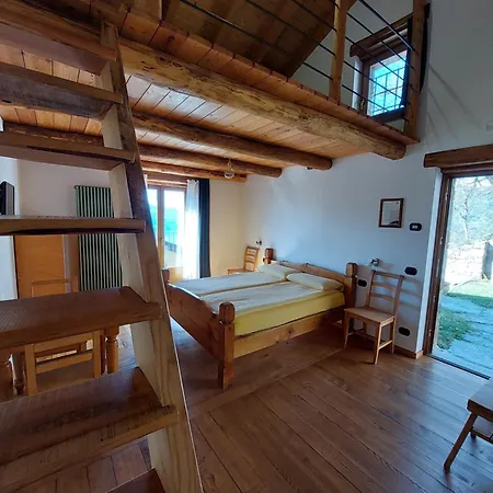 Farmház Zertin Gravedona